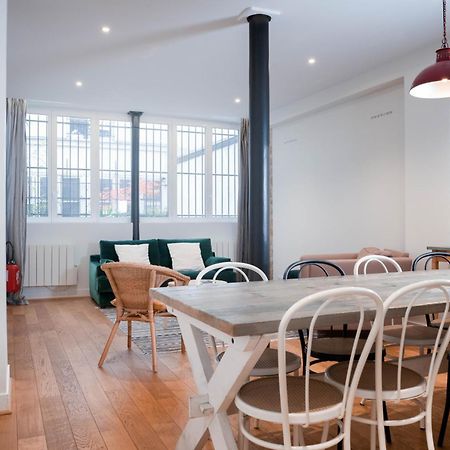 شقة Loft Petion Dog Friendly باريس المظهر الخارجي الصورة