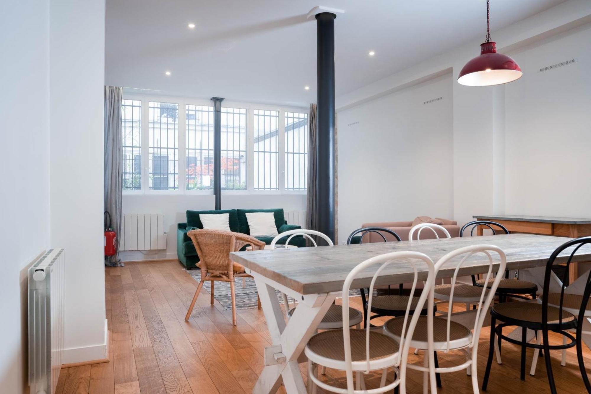 شقة Loft Petion Dog Friendly باريس المظهر الخارجي الصورة
