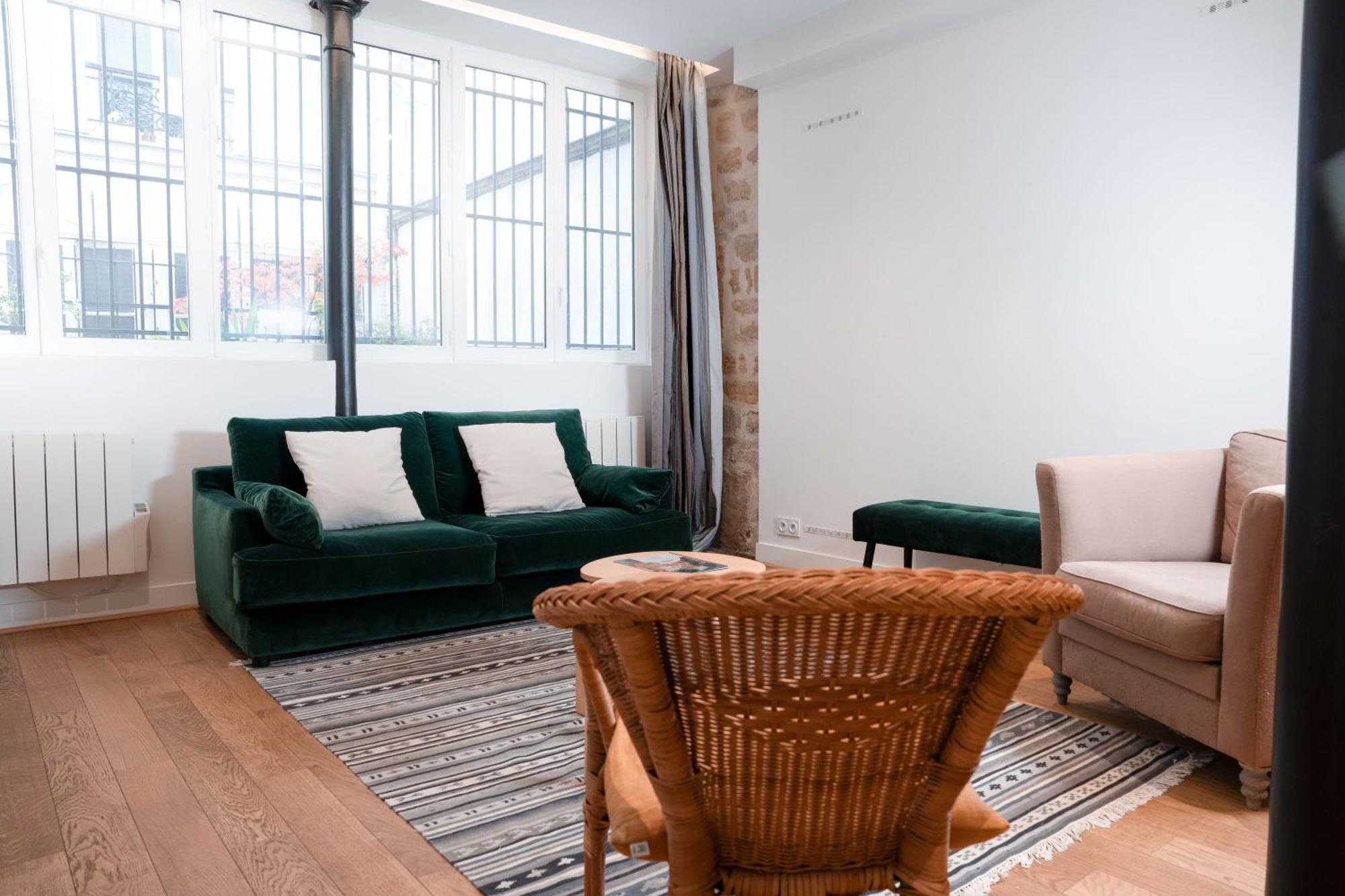 شقة Loft Petion Dog Friendly باريس المظهر الخارجي الصورة
